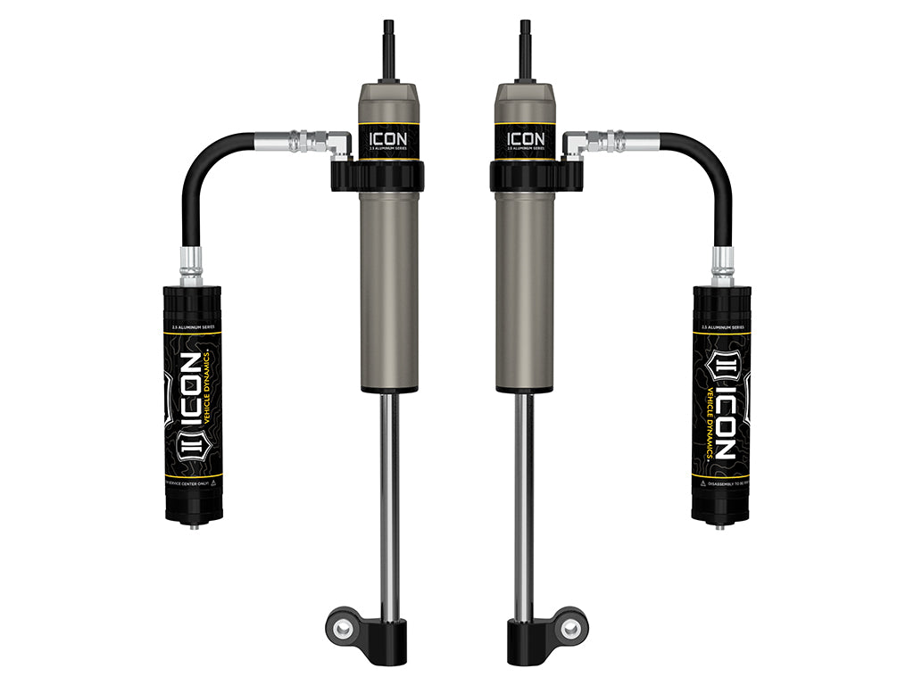 ICON 2005-2023 Toyota Tacoma, Rear, V.S. 2.5 Aluminum Series RXT Shock