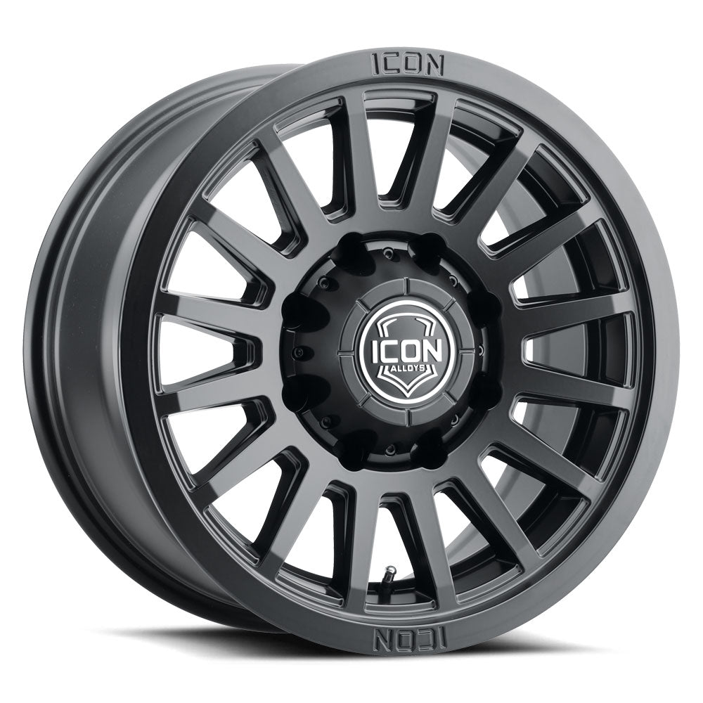 ICON Alloys Recon SLX, Satin Black, 18 x 9 / 8 x 170, 6mm Offset, 5.25
