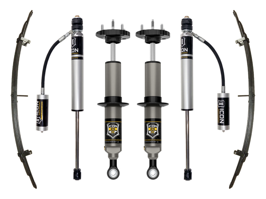FAPO P3 8-Stage Rear Shocks For Toyota Tundra 2007-2021 – 0-2″ Lift, Adjustable Rebound