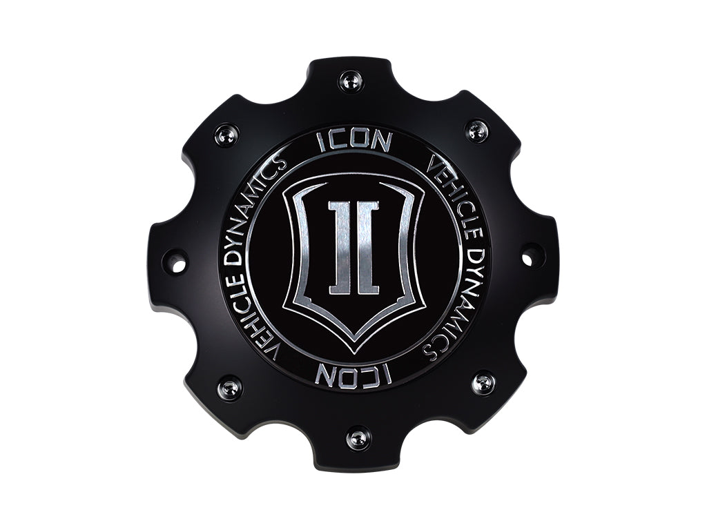 ICON Alloys Center Cap for 17” Alpha & Shield Wheel w/8x180 Bolt Patte