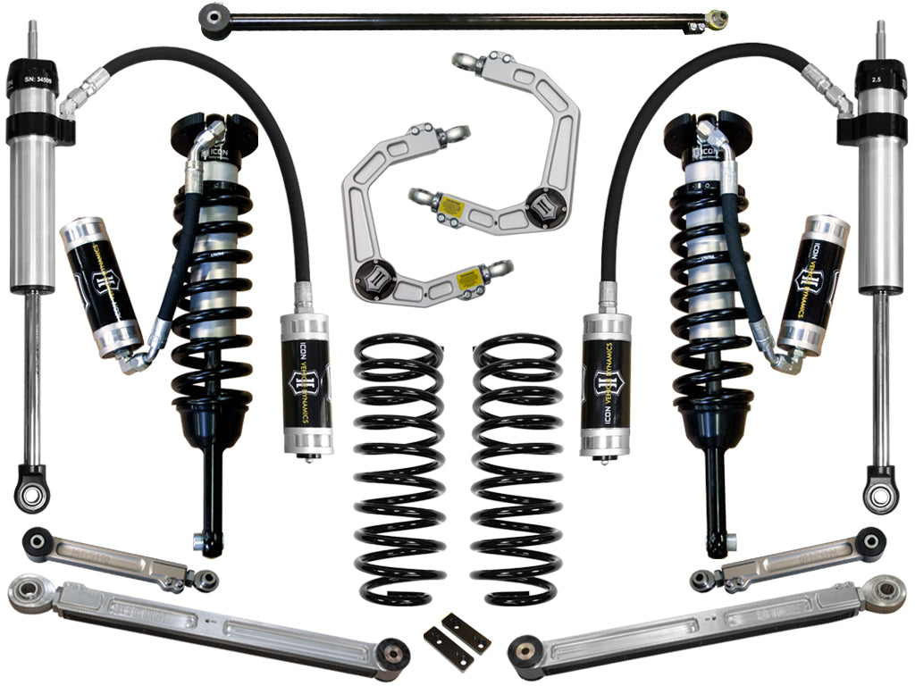 ICON Vehicle Dynamics サスペンション　 FJクルーザー用 ICON 2010-2024 Toyota 4Runner/2010-2014 Toyota FJ Cruiser, 0-3.5