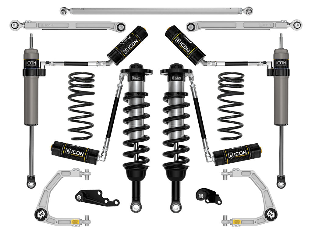 LUXKIT A3600+TUNG-SOL 6550 +LUX 8045G付属 ICON 2024-2026 Lexus GX550, 1.25-3
