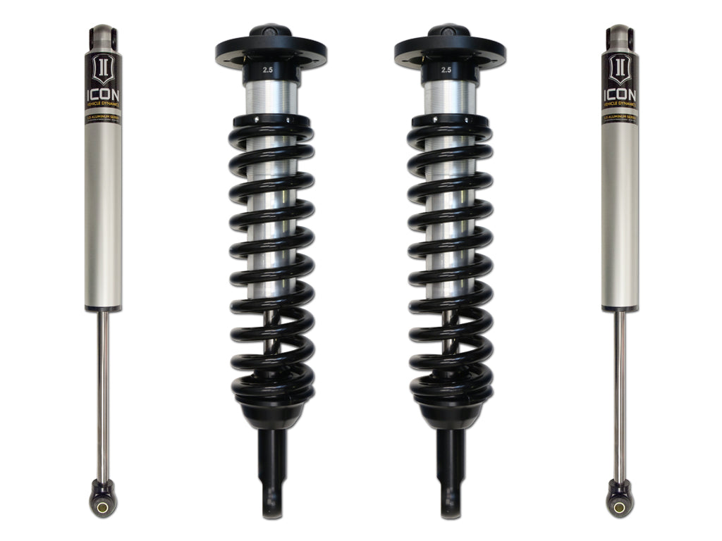 Pair Front Loaded Struts For RWD Ford F-150 & Lincoln Mark LT (2004-2008)