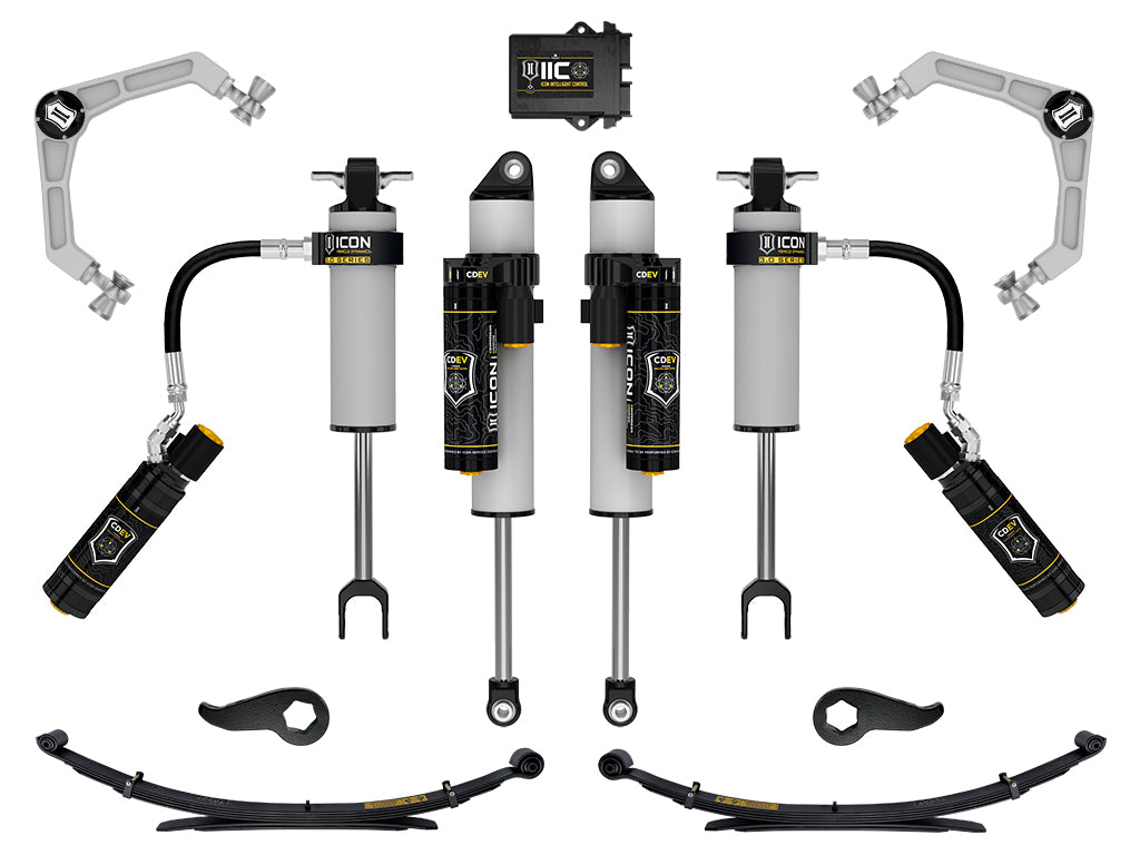 ICON 2020-2026 Chevrolet Silverado/GMC Sierra 2500/3500 HD, 2-3.5