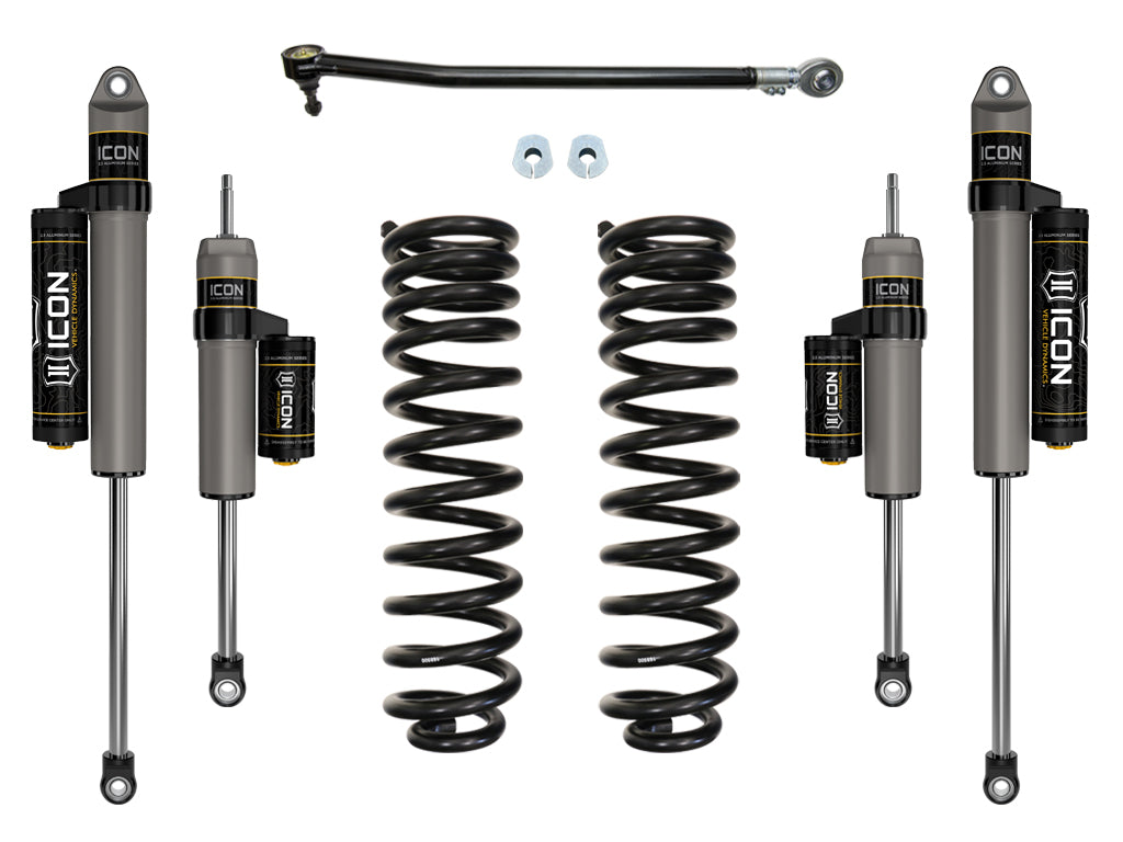 引取限定(盛岡近辺搬送可) ICON DYLAN FULL CARBON SUP ICON 2020-2022 Ford F-250/F-350 Super Duty 4WD Diesel, 2.5
