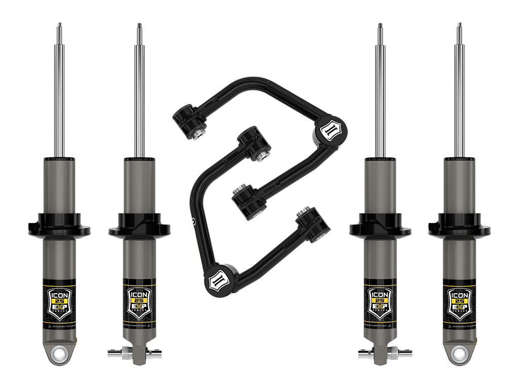 ICON 2021-2026 Ford Bronco, HOSS 2.0 Package, 0-2