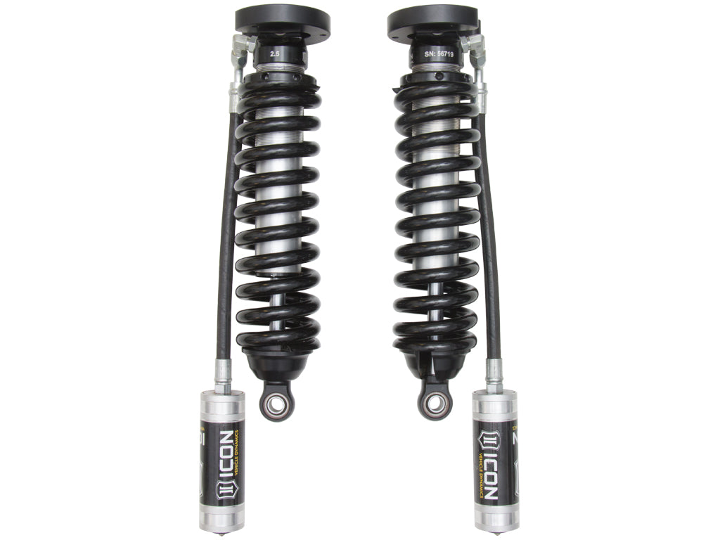 ICON 2016-2023 Nissan Titan XD, 2.5 VS Remote Reservoir Coilover Kit,