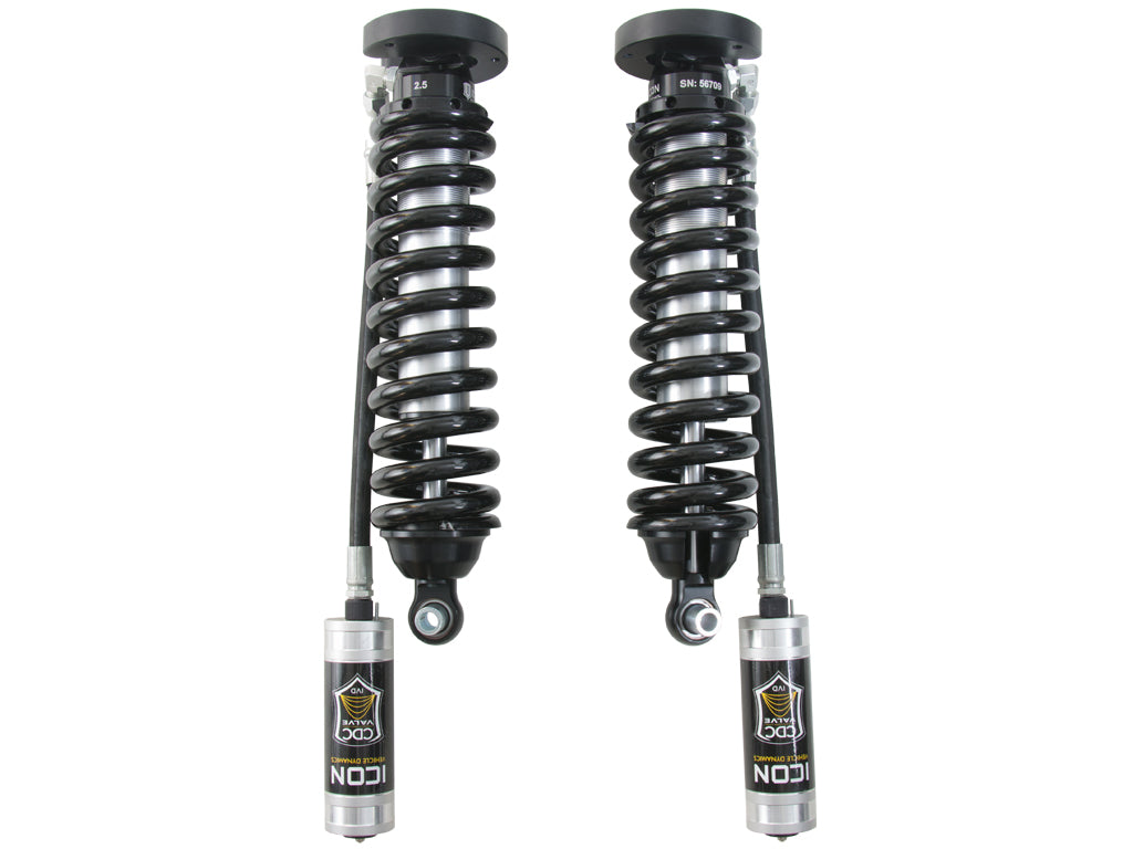 ICON 2016-2023 Nissan Titan XD, 2.5 VS Remote Reservoir/CDCV Coilover