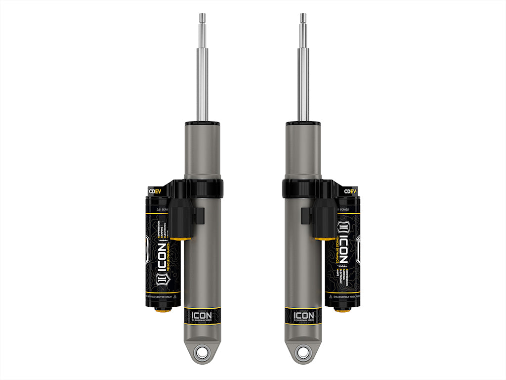 ICON 2014-Up Ram 2500 Air Ride Rear 2.5 VS Shocks w/CDEV, 0-3” Lift, P
