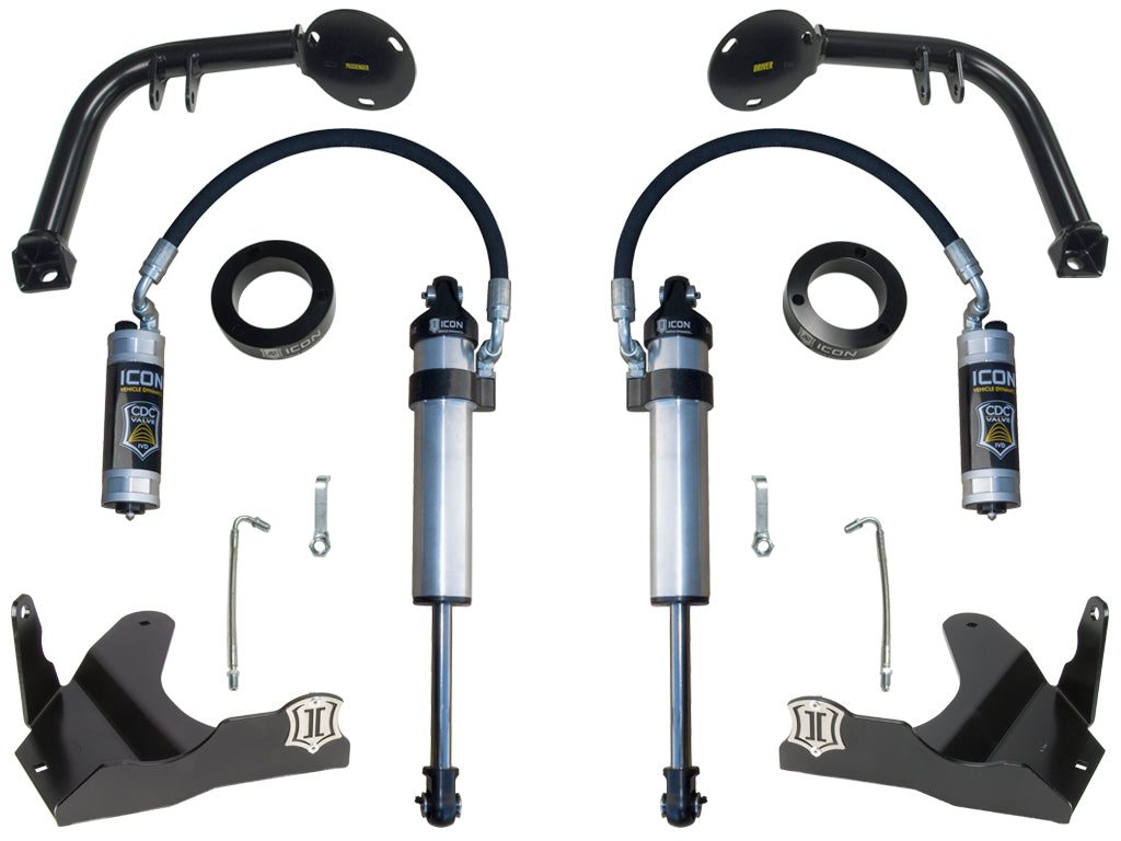 ICON 2010-2024 Toyota 4Runner/2010-2014 Toyota FJ Cruiser, Stage 2, S2