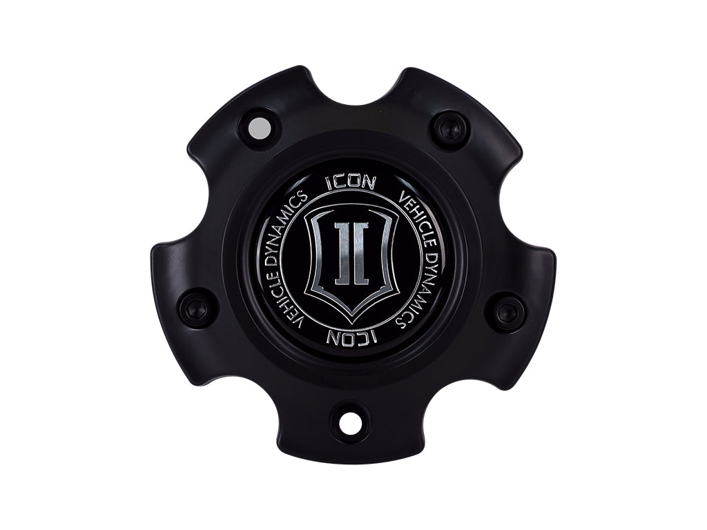 ICON Alloys Low-Profile Center Cap for 17” Alpha Wheel w/5x5 Bolt Patt