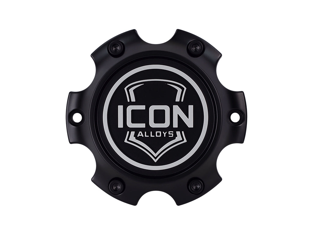 ICON Alloys Center Cap with Embossed Logo for ICON Alloys w/6 x 135 Bo