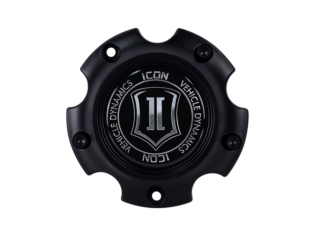 ICON Alloys Low-Pro Center Cap, 17” Rebound & Compression w/5x5.5 Bolt