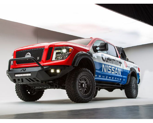 ICON-EQUIPPED 2016 NISSAN TITAN XD A HIT AT 2015 SEMA SHOW