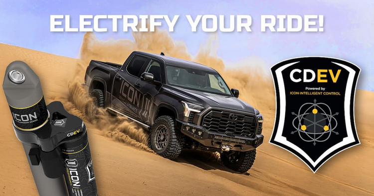 Take Control of Your Ride with ICON CDEV