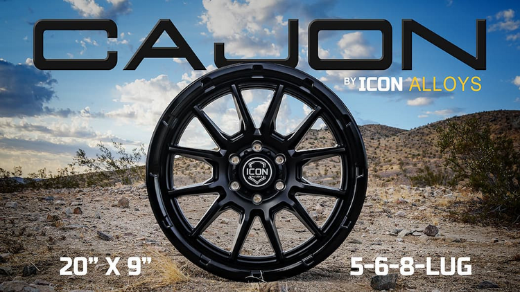 NEW from ICON Alloys: 20-inch Cajon