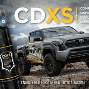 NOW Available: CDXS Coilovers & Complete Suspension Systems for 4th Gen Toyota Tacoma