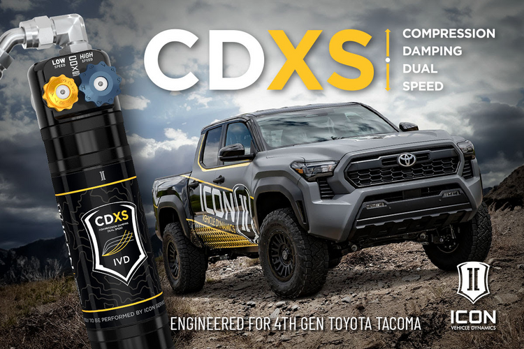 NOW Available: CDXS Coilovers & Complete Suspension Systems for 4th Gen Toyota Tacoma