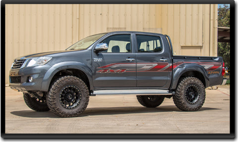 ICON 2005-UP Toyota Hilux 0-3″ Lift Suspension Systems