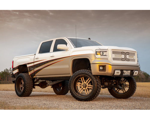 COMPLETE CUSTOMS CLASSY GMC UPSCALE BRAWLER