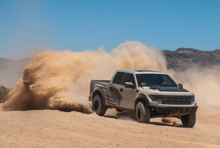 ICON Vehicle Dynamics Raptor Secondary Testing W/ SDHQ Offroad