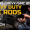 WATCH: Chevy GMC 2500/3500 HD Tie Rod Upgrade Explained | ICON XD Forged