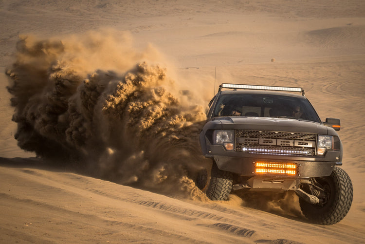 Installing ICON’s RXT Ford Raptor Suspension (Article by FourWheeler Network)