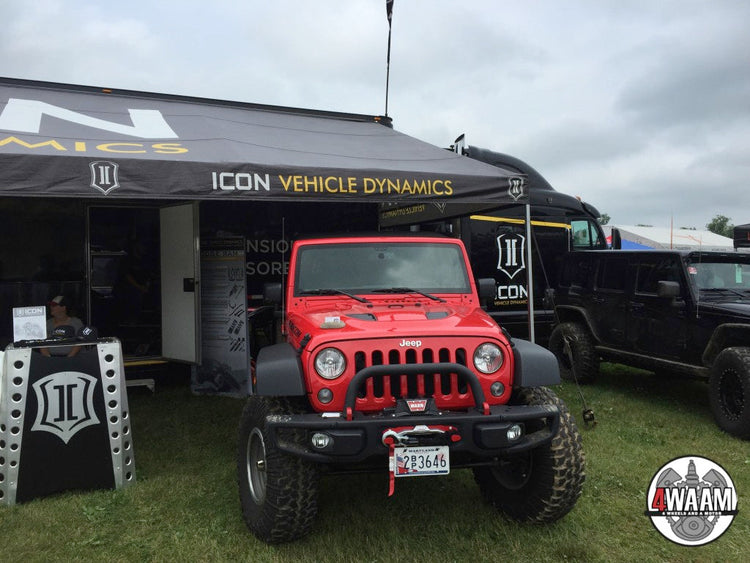 4WAAM Installs ICON Stage 5 Jeep JK 4.5″ Suspension System