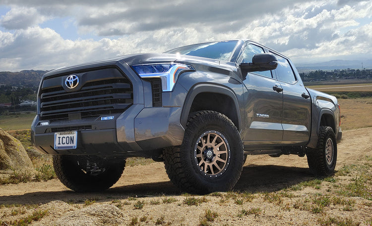 NEW PRODUCT | New ICON Alloys Fitments for 2022 Tundra