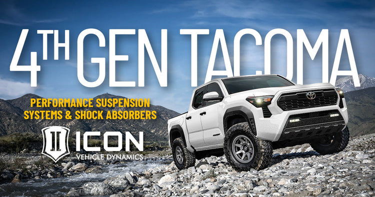 4th Gen Tacoma | New Products Coming Soon!