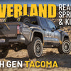 NEW: 4th Gen Tacoma Overland Rear Springs and Suspension Systems