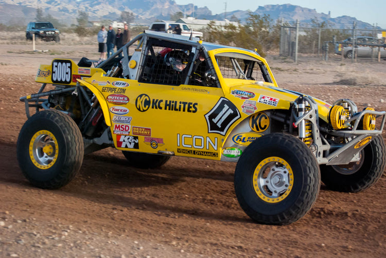 ICON Sponsored Alexander Motorsports Gets 3rd at the 2012 Parker 425
