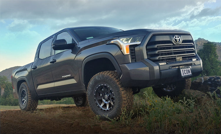 NEW PRODUCT | 2022 Toyota Tundra Complete Suspension Systems: Stages 1 through 10