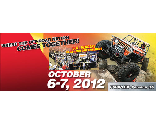 ICON WILL BE AT OFF-ROAD EXPO POMONA BOOTH #4418