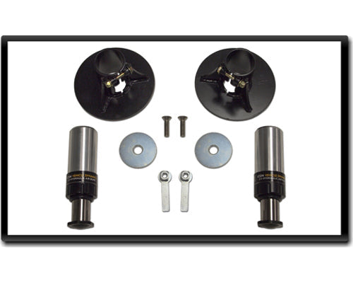 FJ CRUISER / 4RUNNER REAR HYDRAULIC AIR BUMP STOP KIT