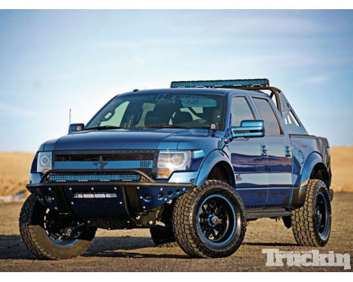 2013 FORD F-150 SVT RAPTOR – HEAD RUSH FEATURING ICON VEHICLE DYNAMICS IN TRUCKIN MAGAZINE
