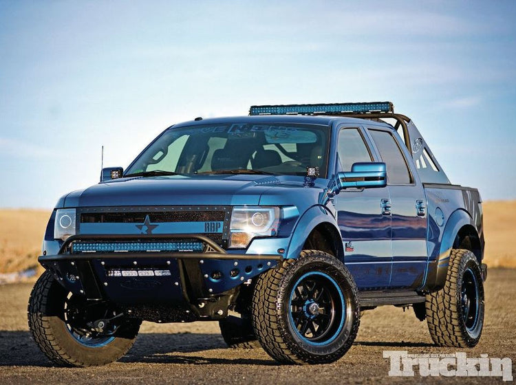 2013 Ford F-150 SVT Raptor – Head Rush featuring ICON Vehicle Dynamics in Truckin Magazine