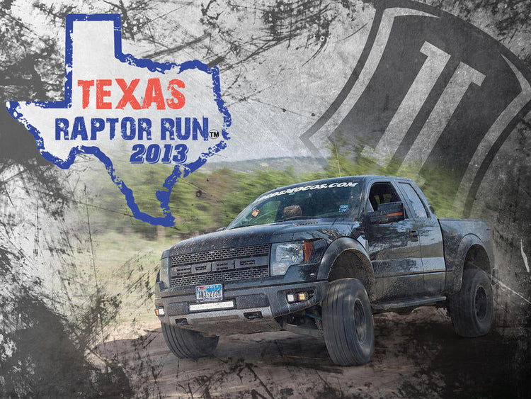 ICON Vehicle Dynamics Texas Raptor Run By TreyPal Events