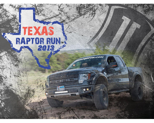 ICON VEHICLE DYNAMICS TEXAS RAPTOR RUN BY TREYPAL EVENTS