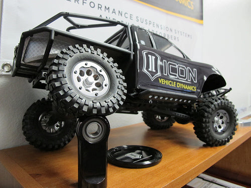 Axial R/C Inc Visits with ICON Vehicle Dynamics