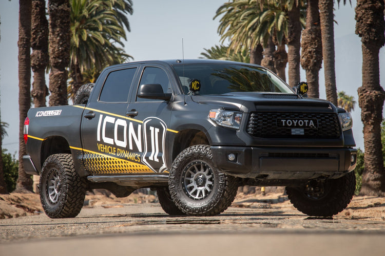 NEW PRODUCT | 2.5 EXP Front Coilover Shocks for 07-21 Toyota Tundra