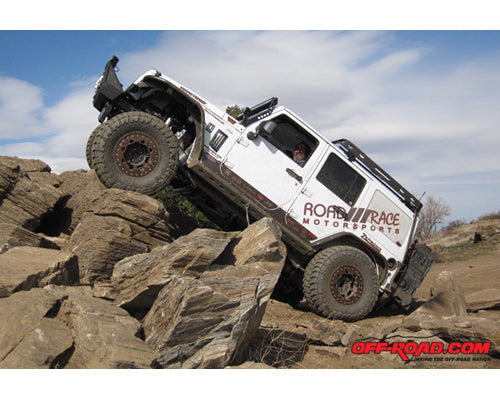 ROAD RACE MOTORSPORTS 2012 JEEP JK WRANGLER W/ ICON SHOCKS