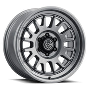 ICON Alloys Anza Now Available in 6x135 Gun Metal & Silver Machined