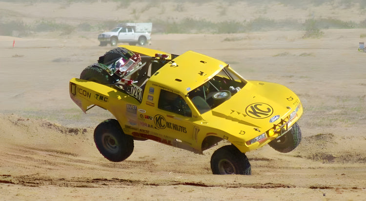 ICON Sponsored Mongo Racing Wins at Parker