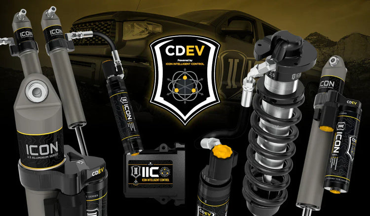 WATCH: How ICON CDEV Works: The Future of Adaptive Off-Road Suspension