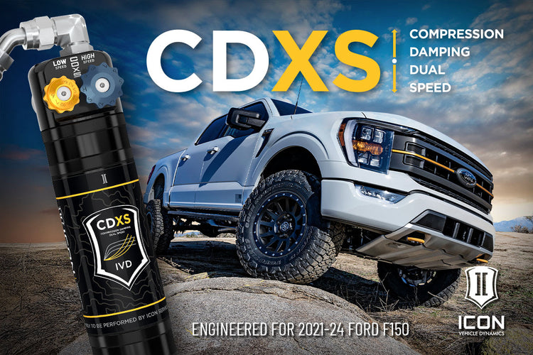 NEW PRODUCTS: 2021-24 Ford F150 CDXS Coilovers & Complete Suspension Systems