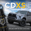 NEW PRODUCTS: 2024 Lexus GX550 CDXS Coilovers & Complete Suspension Systems