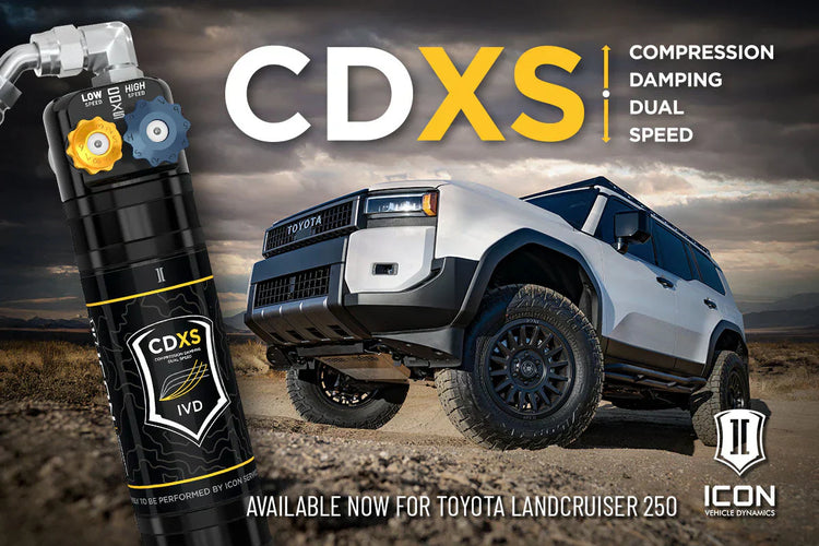 NEW PRODUCTS: 2024 Toyota Landcruiser 250 CDXS Coilovers & Complete Suspension Systems