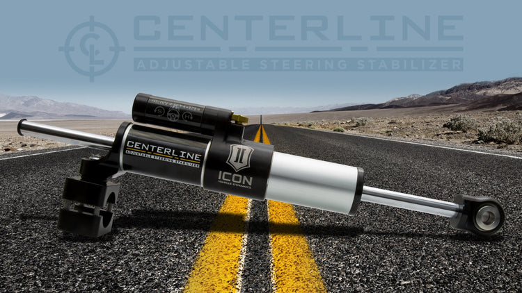 NEW PRODUCT: 2007-UP Jeep Wrangler JK Centerline Steering Stabilizer