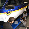 Manufacturers and Students Customize WD-40/SEMA Cares Foose F-150 at SEMA Garage